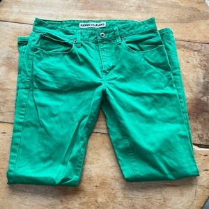 Express Leprechaun Pants 🍀 32 x 34